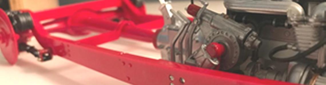 Countersunk Screws in Frame Side