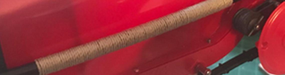 Rope Protects Exhaust