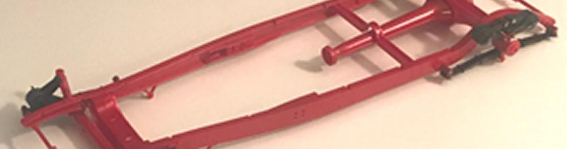 Completed Frame and Suspension