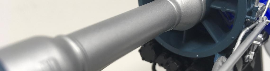 Allison Comressor Air Inlet