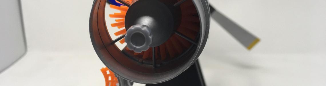 Allison Exhaust and Operating Wheel