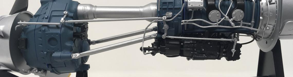 Allison Left Side Compressor Housing and Reduction Gear Casing