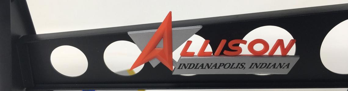 Allison Name Plate