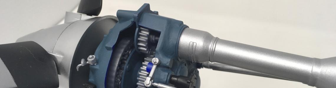 Allison Reduction Gear Internals & Planetary Gears