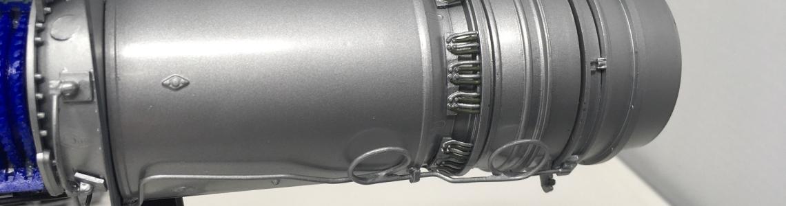 Allison Turbine, Combustion Casing (Hot Section)