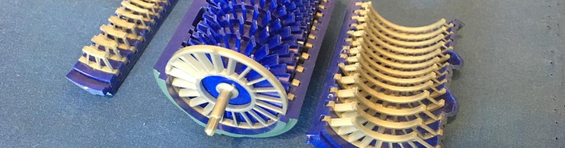 Compressor and Stator Guide Vanes