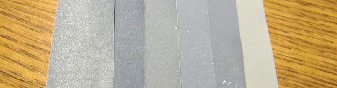 Included sanding strips