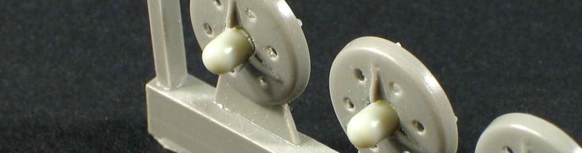 Modified with kit-supplied ALQ-99 prop hubs