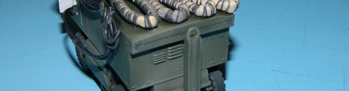 View of opposite side of generator