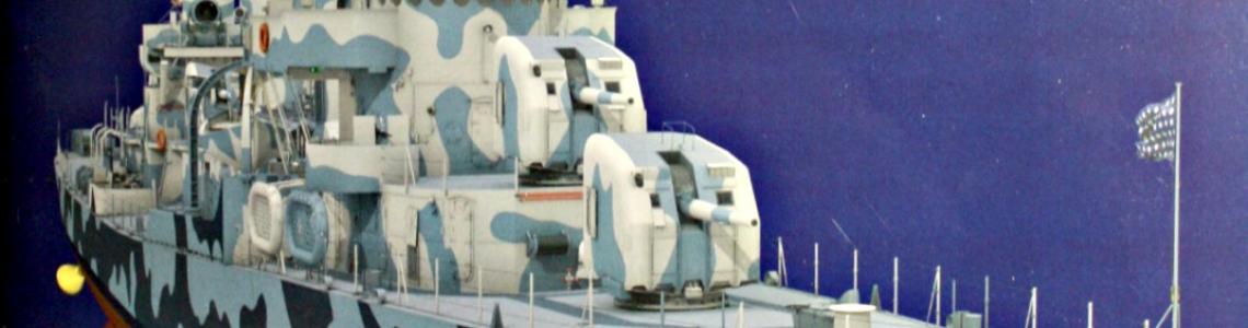 Front cover of The American Destroyer USS Fletcher 1942