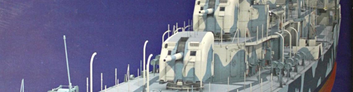 Back cover of The American Destroyer USS Fletcher 1942