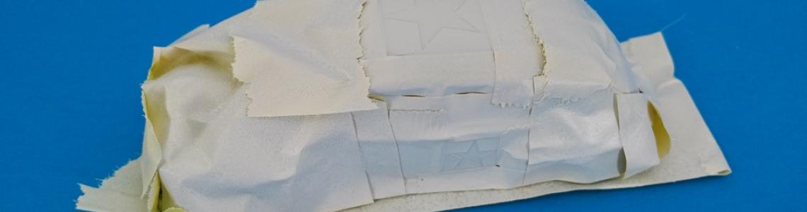 Full mask for insignia spray