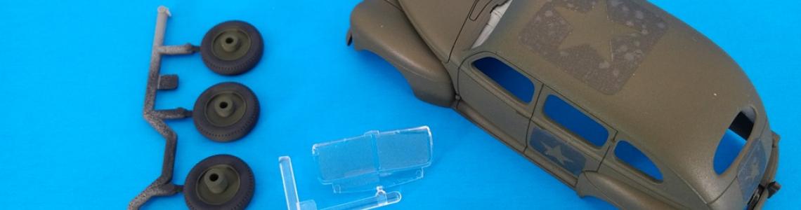 Masks applied to model