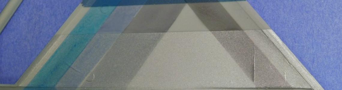 Shaders over Metal Blue grey Bare Plastic