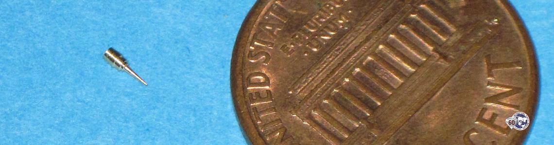 48th Scale size vs penny