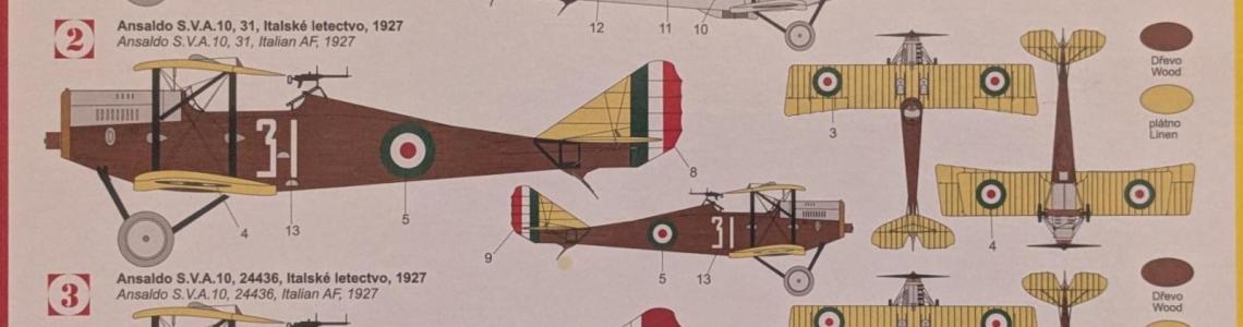 Ansaldo SVA 10 Box Rear