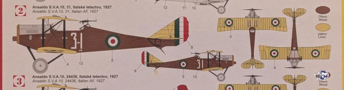 Ansaldo SVA 10 Box Rear