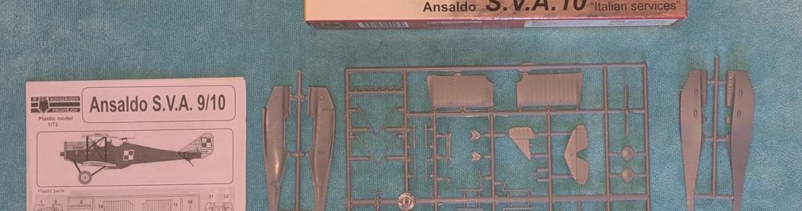 Ansaldo SVA 10 Contents