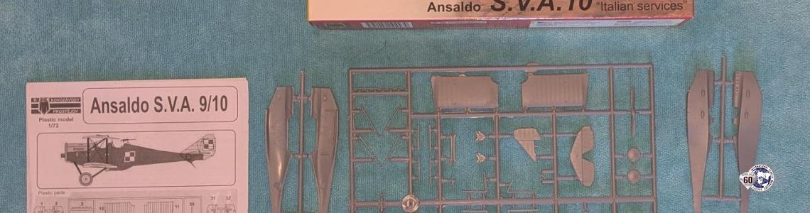 Ansaldo SVA 10 Contents