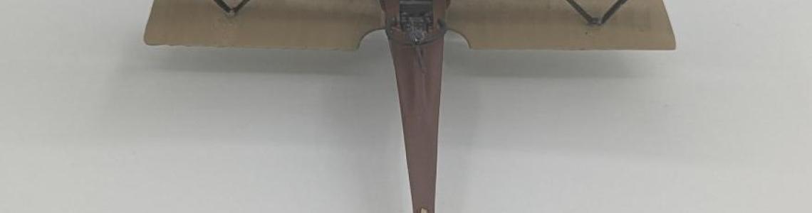 Ansaldo SVA 10 Painted Rear View