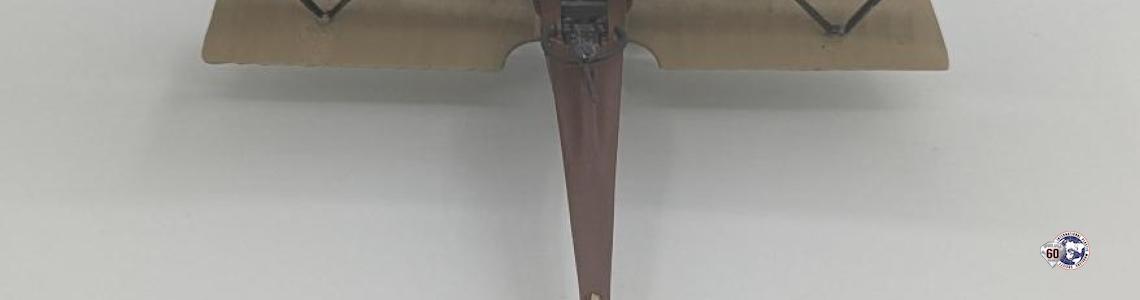 Ansaldo SVA 10 Painted Rear View