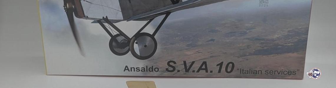 Ansaldo SVA 10 with Box