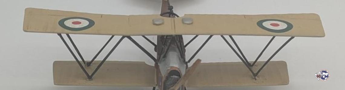 Ansaldo SVA 10 Front View