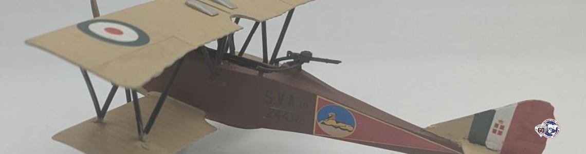 Ansaldo SVA 10 Left View