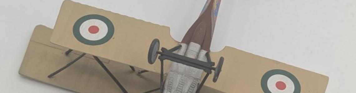 Ansaldo SVA 10 Underside View