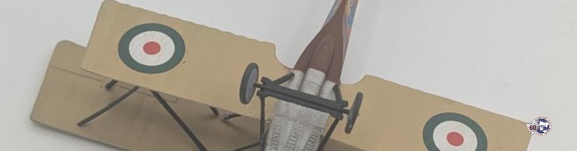 Ansaldo SVA 10 Underside View