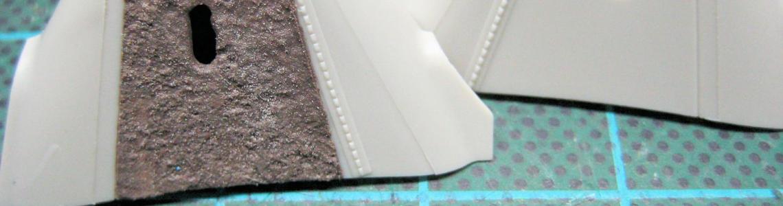 Prepped Parts Before and After