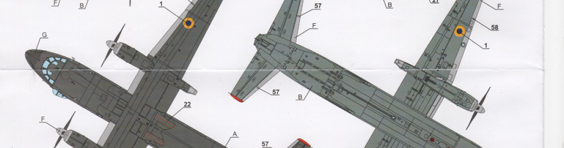 Blue 44 Ukrainian Air Force Livery