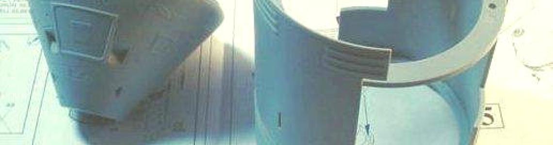 Service module in progress