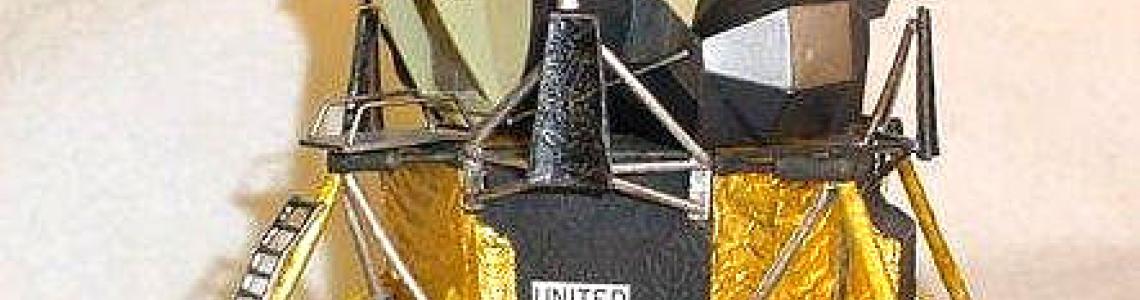 Lunar Module Eagle forward left