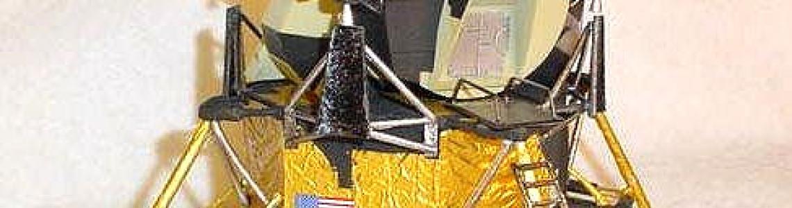 Lunar Module Eagle forward right
