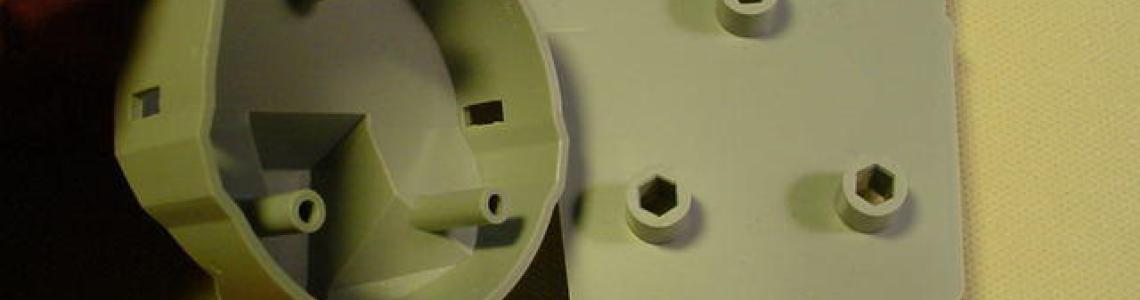 Ascent stage interior