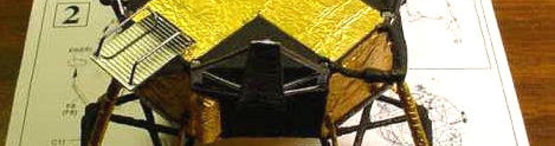 Descent stage assembled