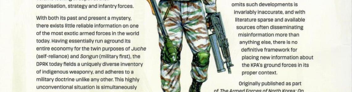 Armed Forces of North Korea rear cover