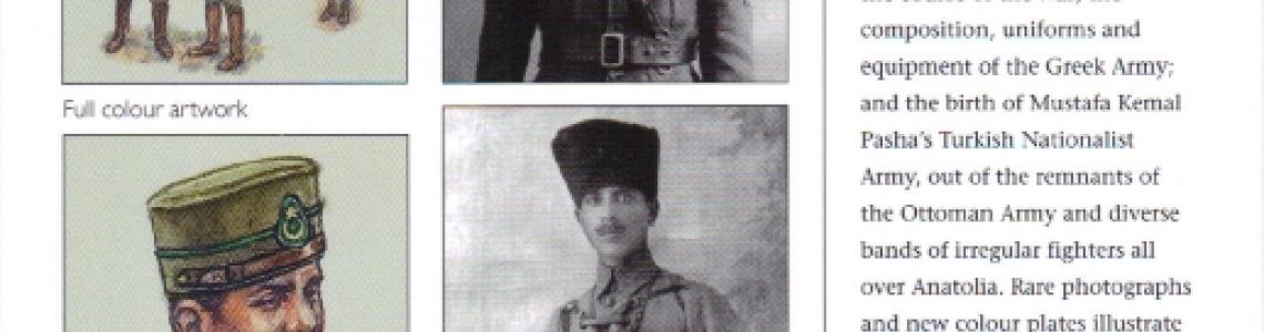 NEU Osprey Men at arms 501 Armies of the Greek-Turkish War 1919-22 