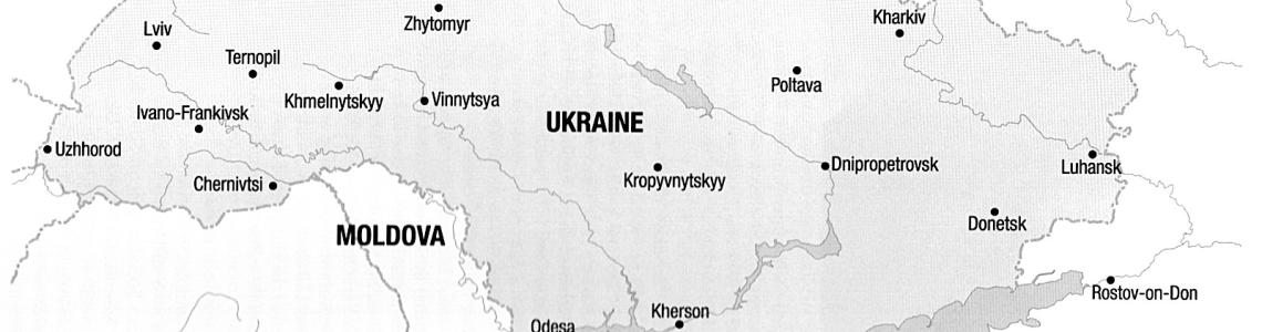Ukraine Map