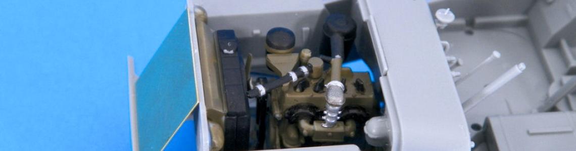 Clean engine installed