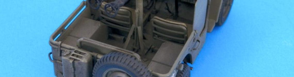 Finished overhead rear