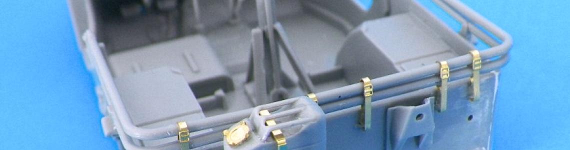 Jerry can attachment