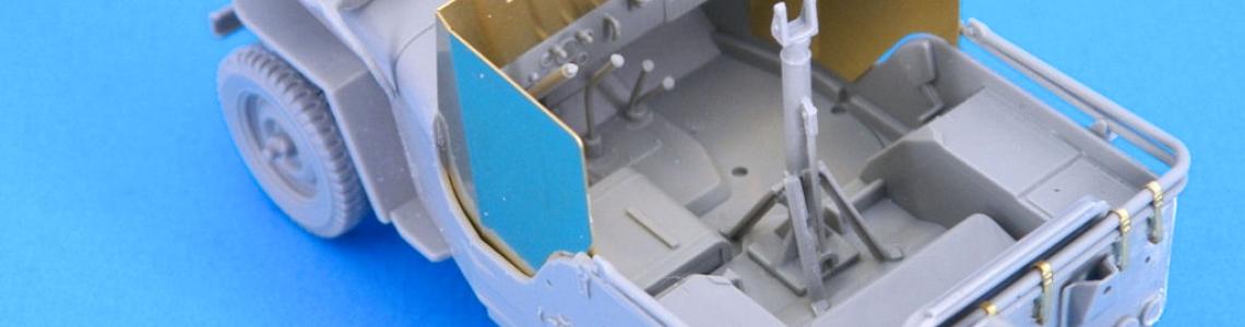 Armor rough-in from rear