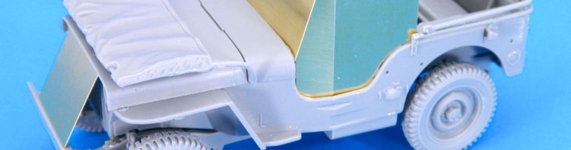 Armor rough-in from side