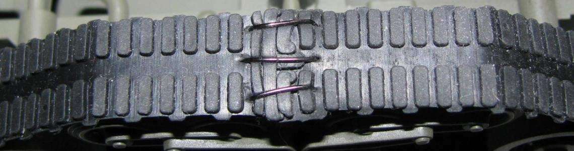 Track assemly....It works!