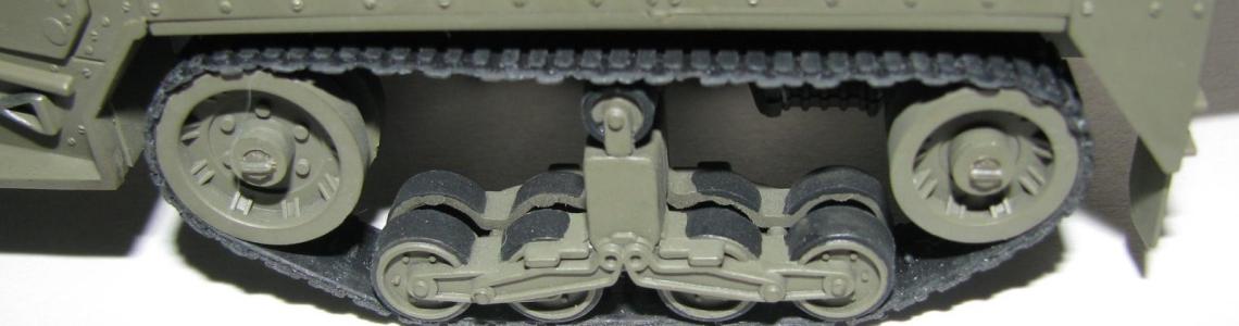 Track, wheels & suspension