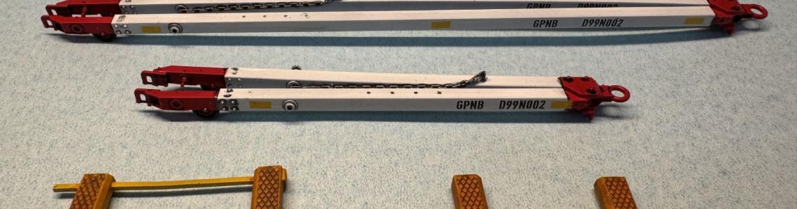 Tow-bars and Wheel Chocks