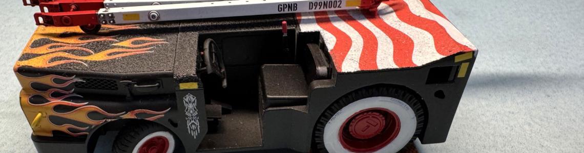 Vehicle with Included Equipment