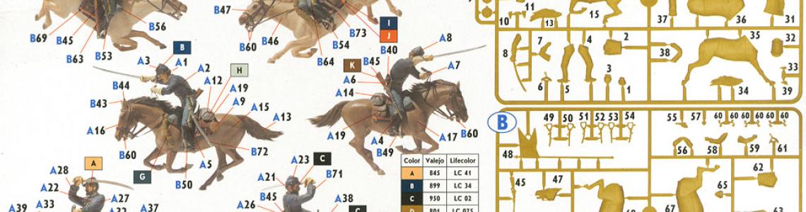 Painting and assembly guide